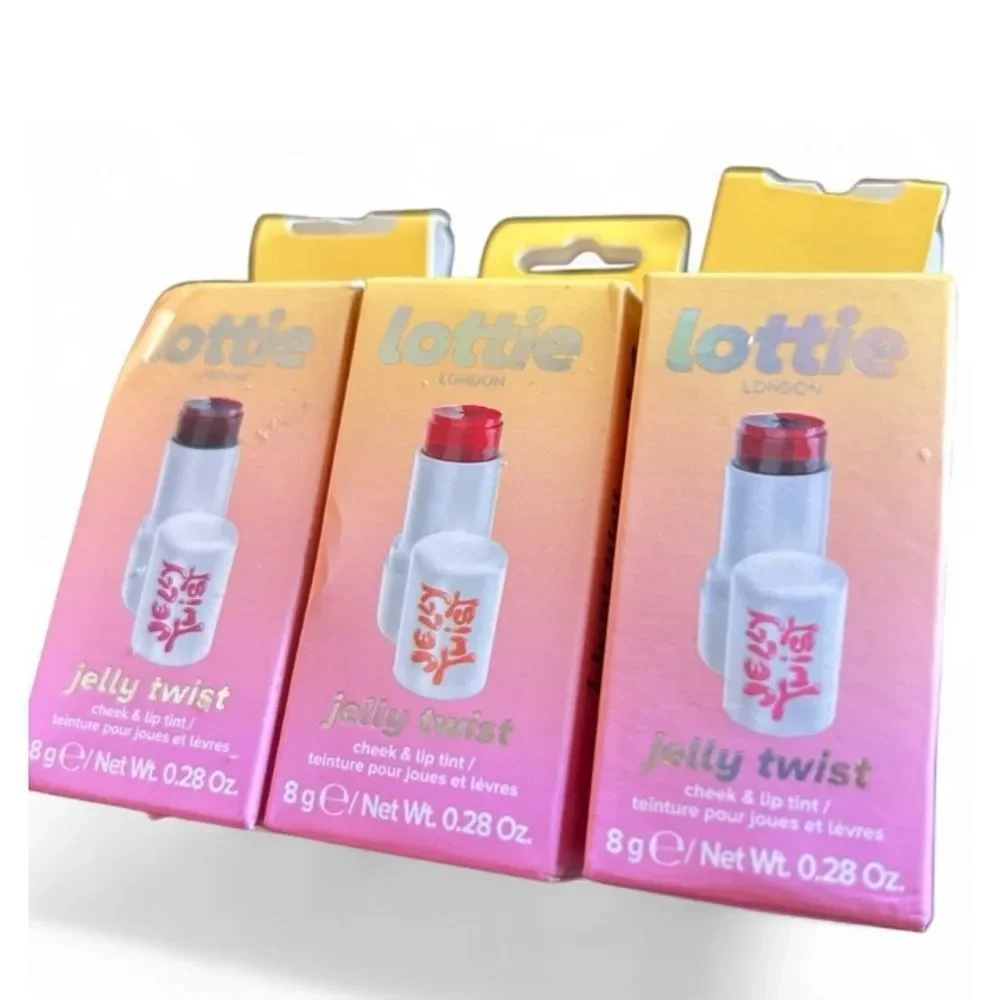 Bundle of 3 Jelly Twist cheek & lip tints